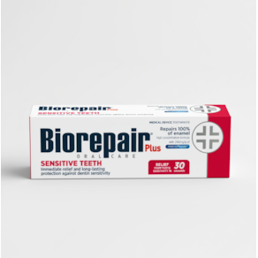Biorepair Plus Dentes Sensíveis Pasta Dentífrica 75ml